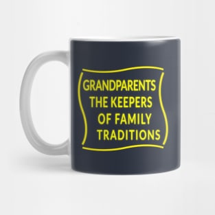 Preserving Legacy: Grandparents-Inspired Mug